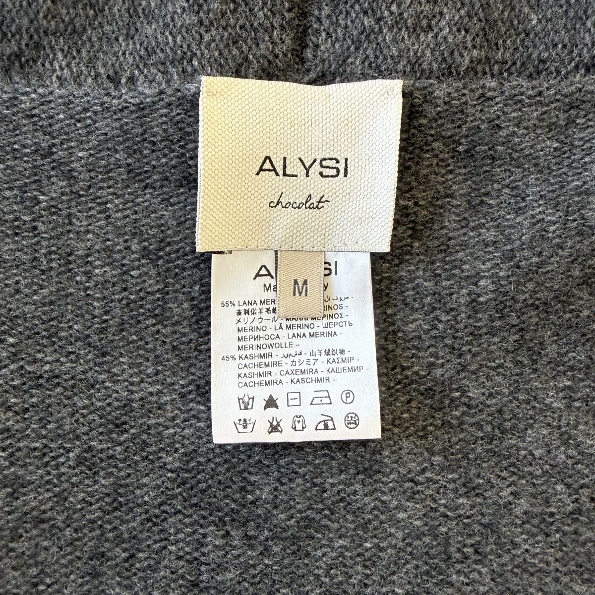 Maglioni & Felpe: ALYSI Wool & Cashmere Cardigan – Nuovo (secondo la descrizione) da Emmen venduto da Nightingale_2022 6
