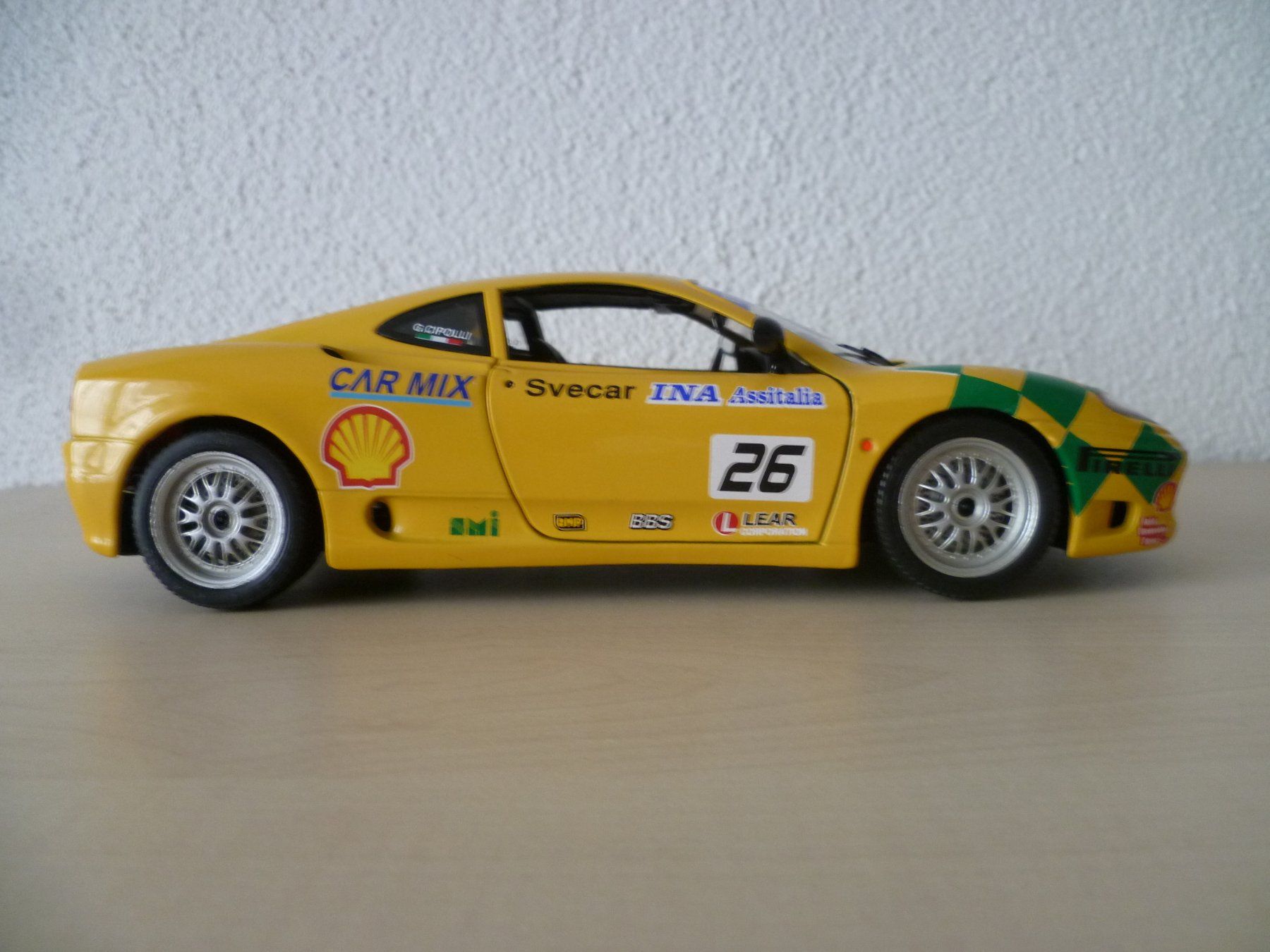 Bburago Modellini d'auto: Ferrari 360 Modena 1:18 – Usato da Uznach venduto da Bieger58 2