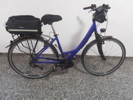 E-Bike 500 Watt stark Probe fahren Umbau zum E-Bike