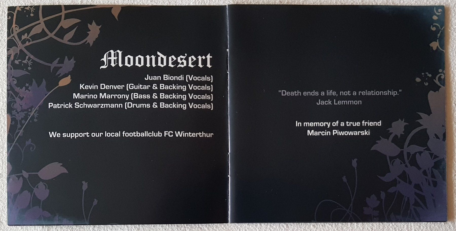CDs: Moondesert - Dehydrated - CD - 2008  Switzerland First Press – Gebraucht aus Uster von Zardodel 5