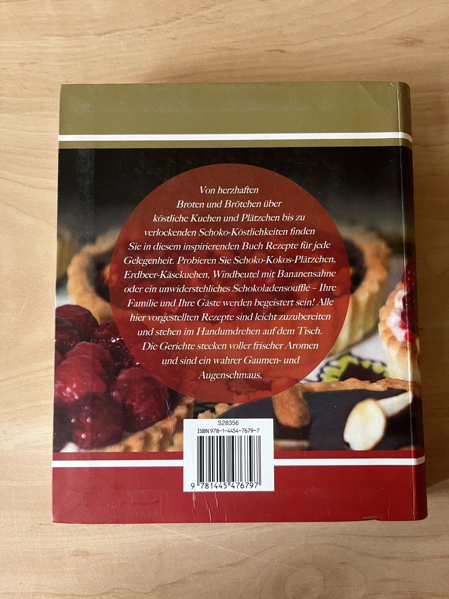 Libri: Backbuch "Backen, Desserts & Co." für jeden Geschmack – Usato da Burgdorf venduto da Calvia 1