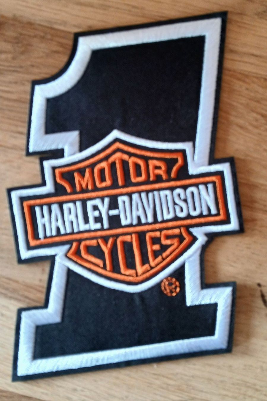 Harley-Davidson Patches: Écusson Harley-Davidson Cycles N°1 - J189 – Neu und originalverpackt aus Allens von MADE.IN.ROCK.N.ROLL 1