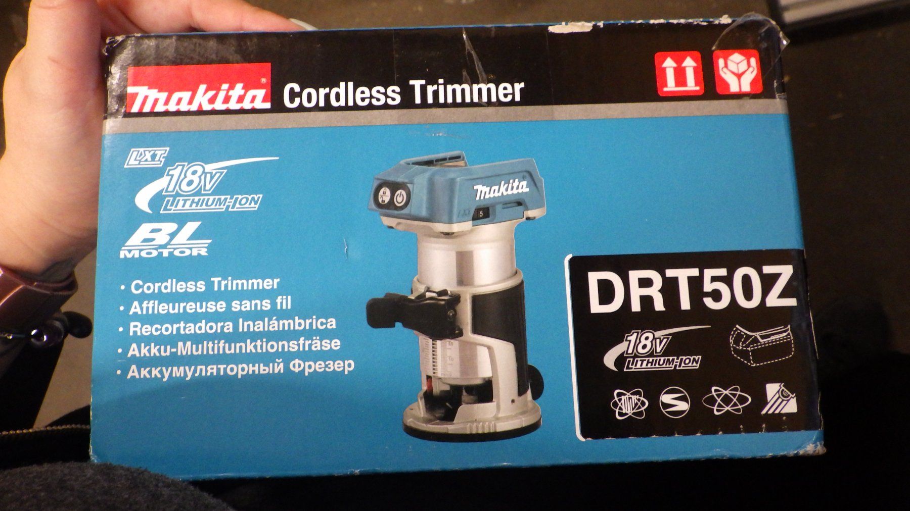 Makita Alle Maschinen: DRT50Z Akku-Multifunktionsfrse – Neu und originalverpackt aus Gossau ZH von OrderflowAG