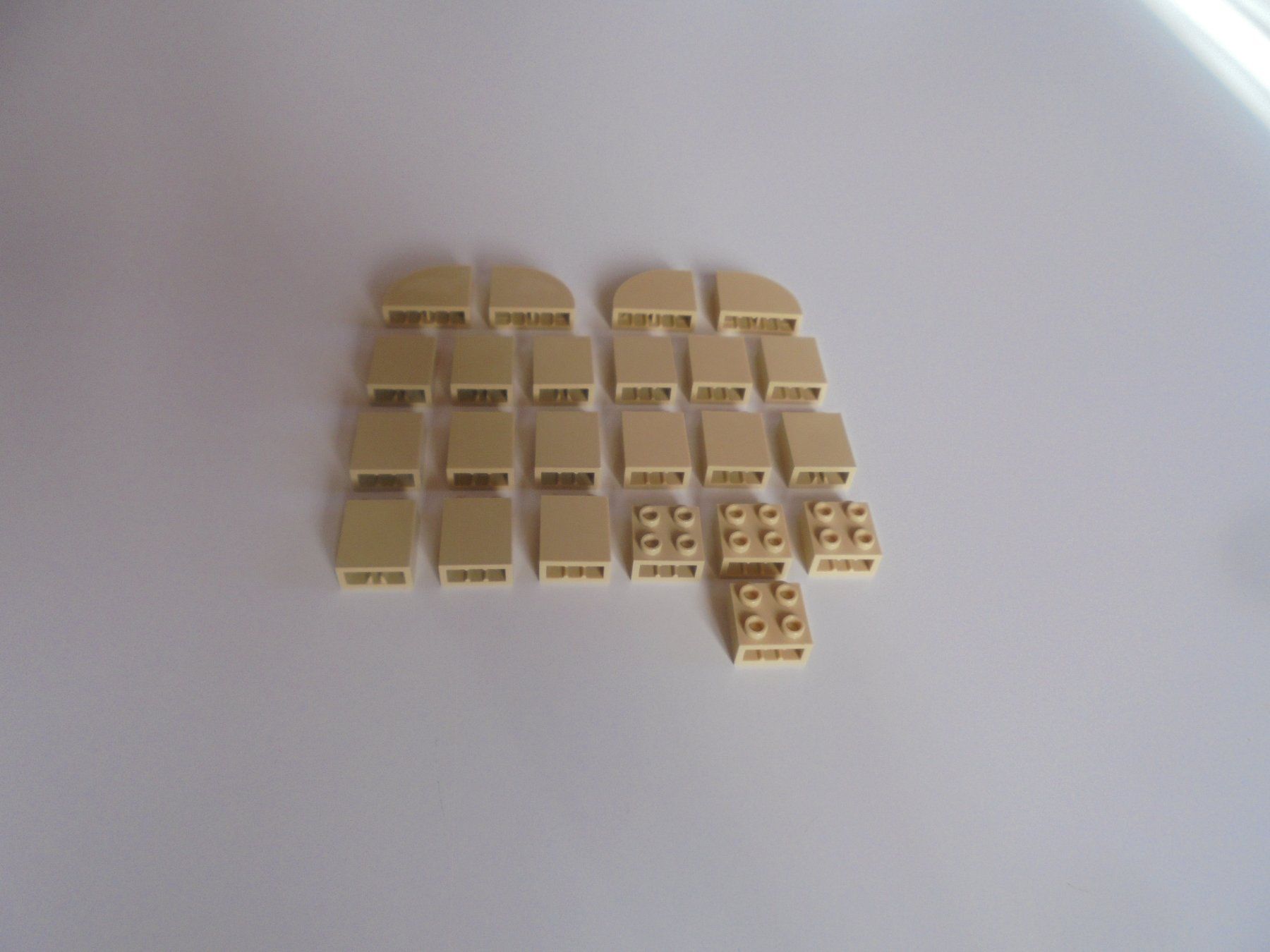 Lego Giocattoli: LEGO - DIVERSE - BEIGE - STEINE – Usato da Gelterkinden venduto da ajdt4