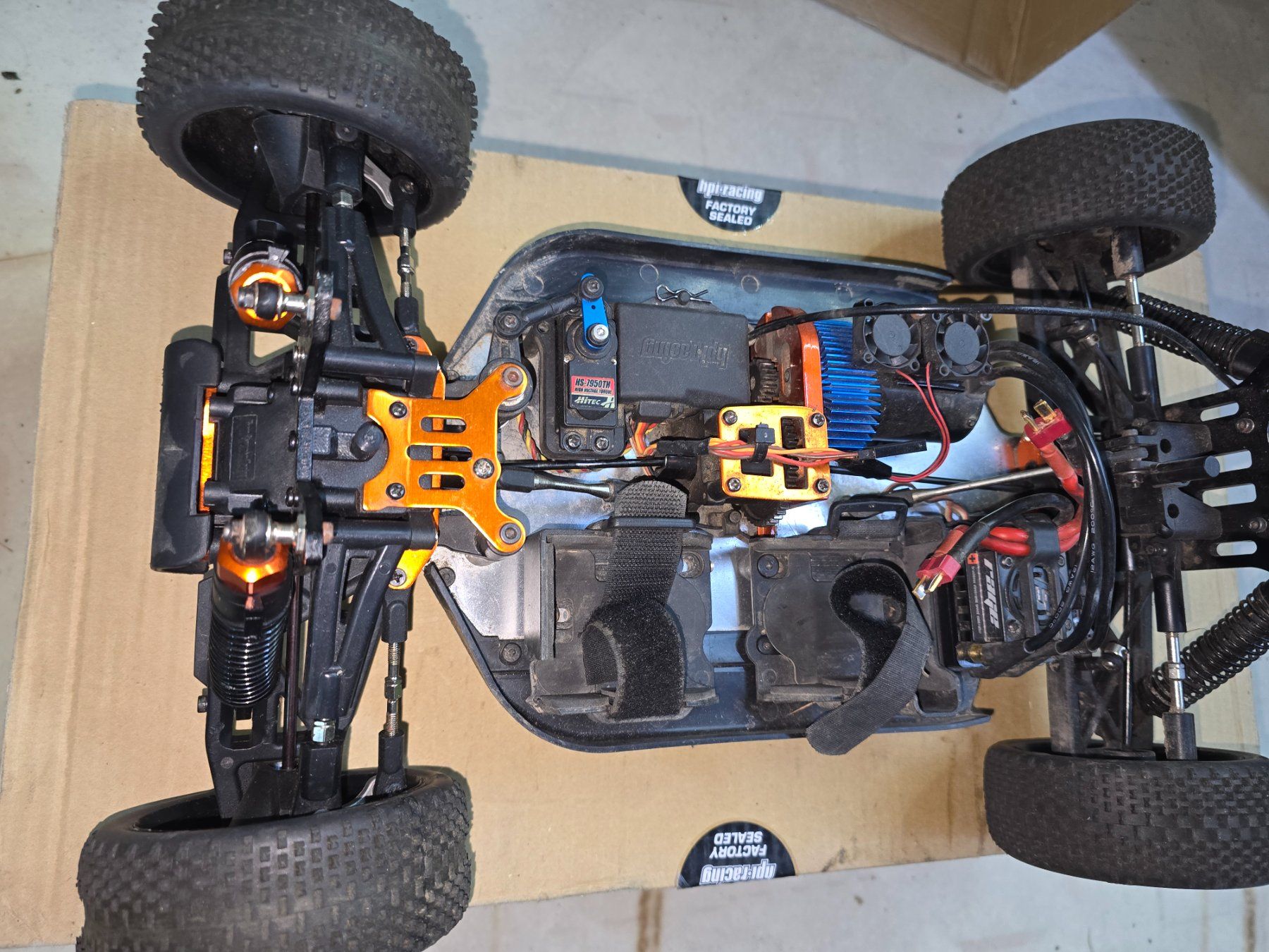 HPI Modellismo RC: HPI TROPHY FLUX – Usato da Steffisburg venduto da Lcrash 3