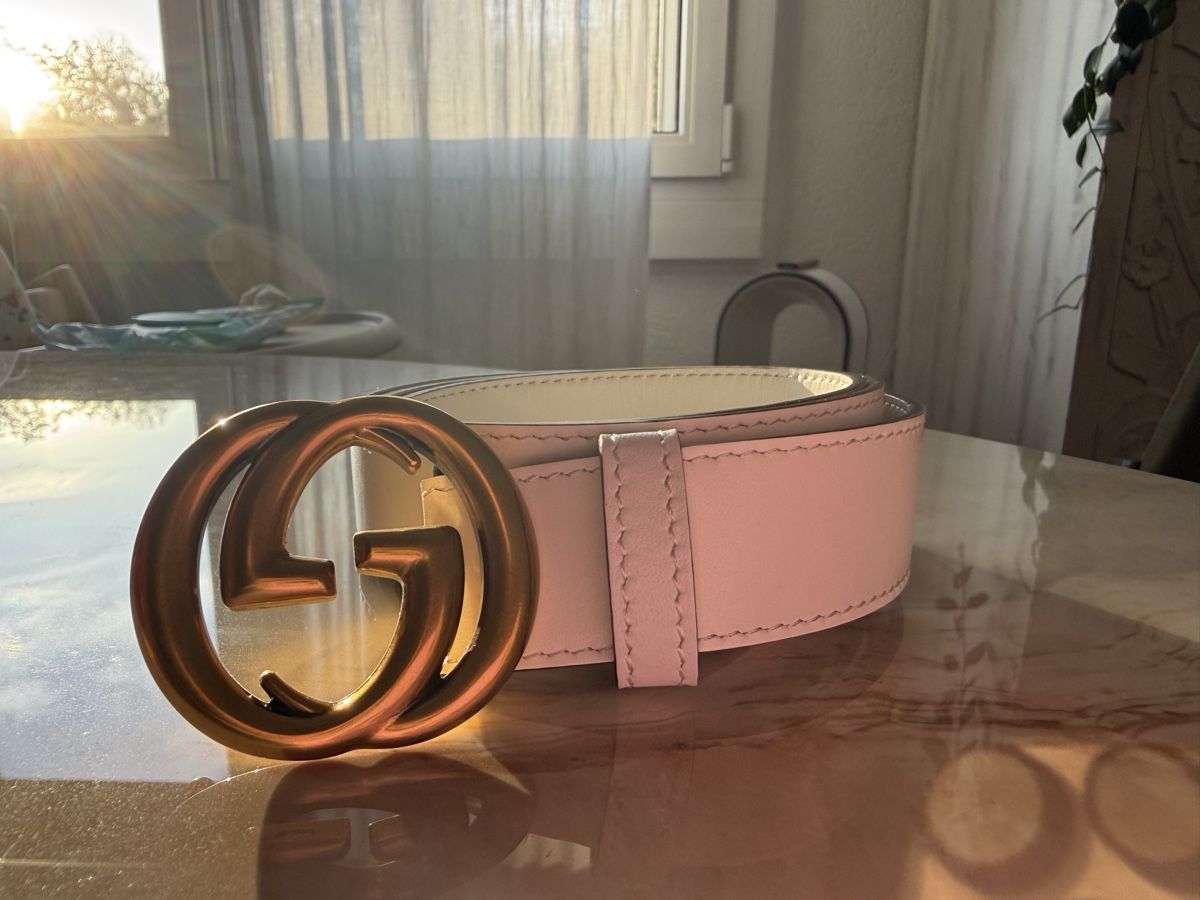 Gucci Gürtel: Gucci GG Marmont / Interlocking Buckle Gürtel – Gebraucht aus Embrach von shila_03 2