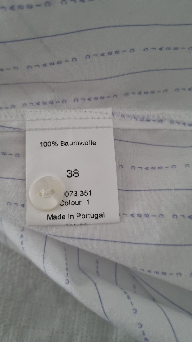 Blusen: Sehr coole "ARTIGIANO" Hemdbluse Gr. 38 – Neu (gemäss Beschreibung) aus Schneisingen von backstore24 8