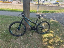 Mountainbike Kinder voll funktionstüchtig
