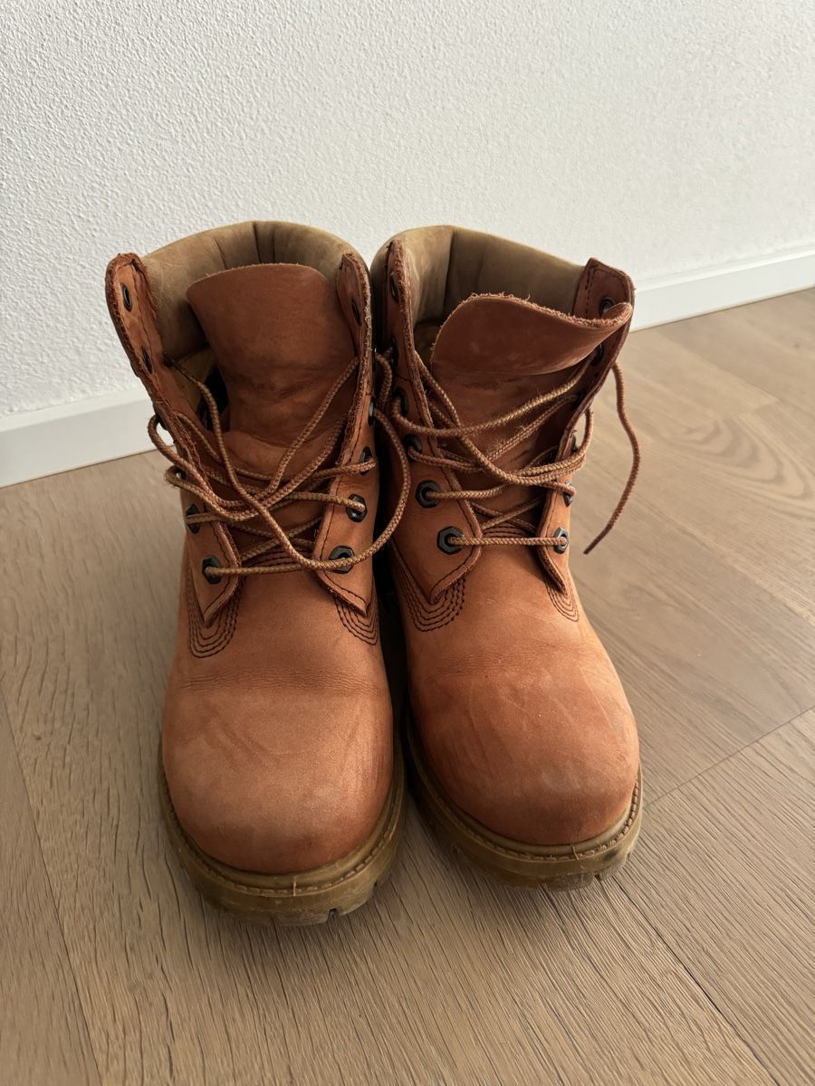 Timberland Scarpe da donna: Timberland Stiefel Grösse 38 – Usato da Winterthur venduto da Wolkenkraanich 2