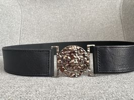 Schwarzer Hugo Boss Damengürtel, Gr 36, Top Zustand!