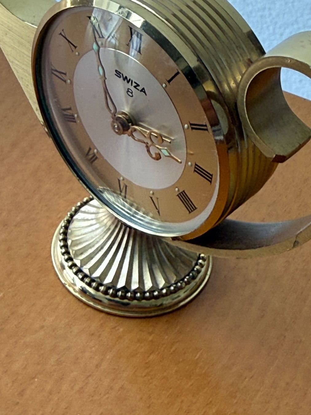 Wecker: Swiza, "Aladdin" Wecker, Vintage – Gebraucht aus Fehraltorf von bruggin 8