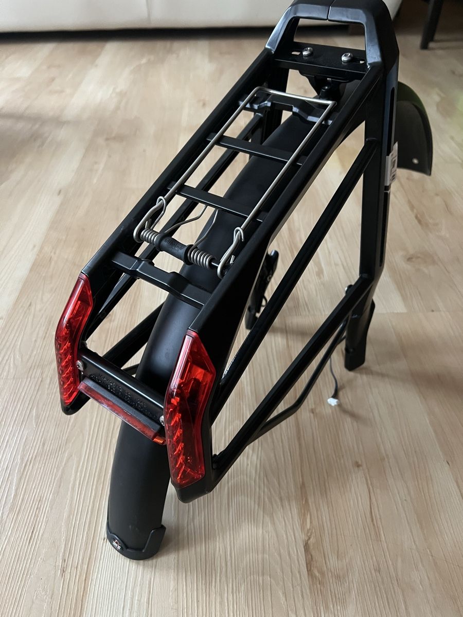 Pezzi di ricambio: Haibike Rack, Modular Rail System, With Light, Nice! – Nuovo e nell'imballaggio originale da Stachen venduto da Agatha011 1