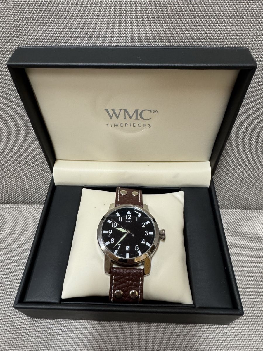 Montres: WMC FLIEGERUHR – Neuf avec emballage d'origine à Schaffhausen par JohnT02