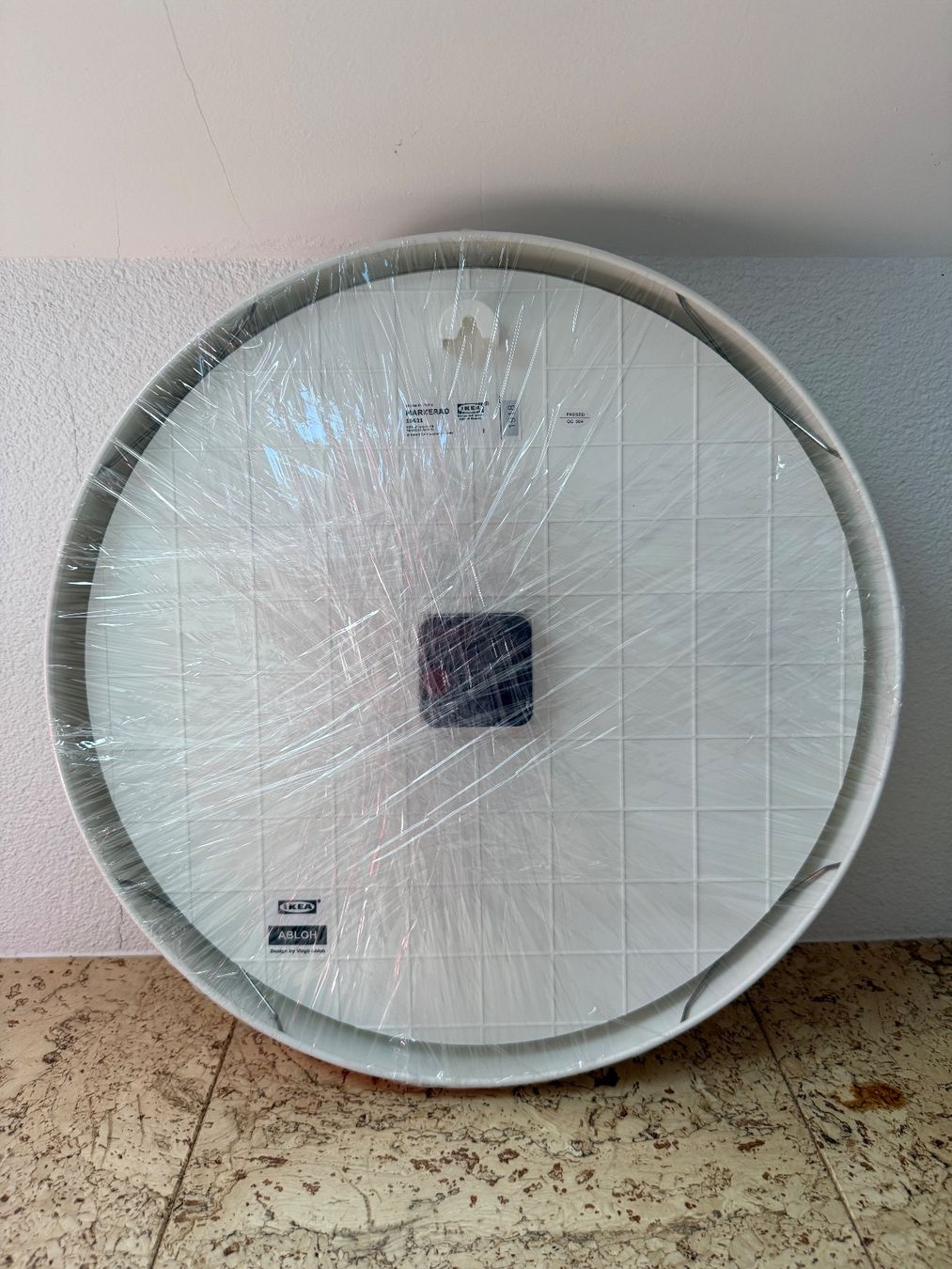 Orologi: IKEA x Virgil Abloh MARKERAD Wanduhr – Difettoso da Worb venduto da le_castor 1