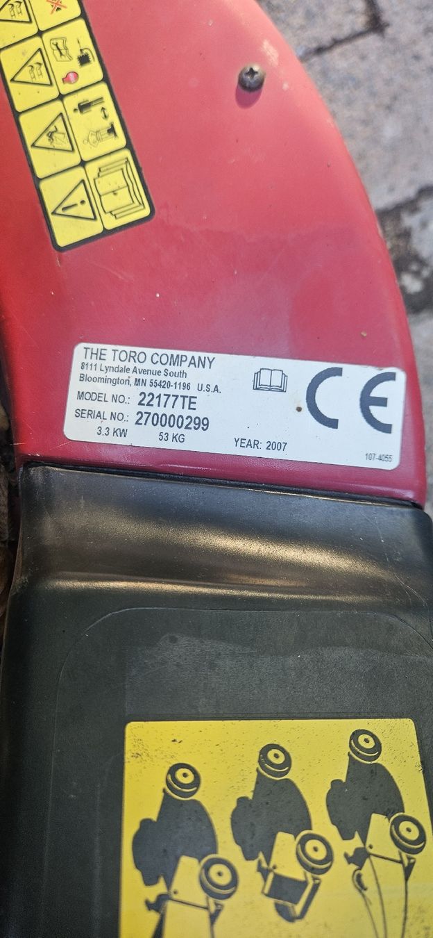 Toro Tondeuses à gazon: PACK TORO POUR EXPORT Tondeuse  – Défectueux à Vich par Max-Mechanics 2