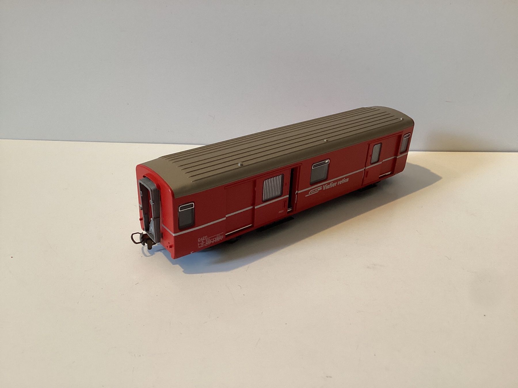 Bemo Modellini di ferrovie: Bemo 3269 Gepäckwagen RhB 1:87 H0m – Usato da Effretikon venduto da simtek_de 1