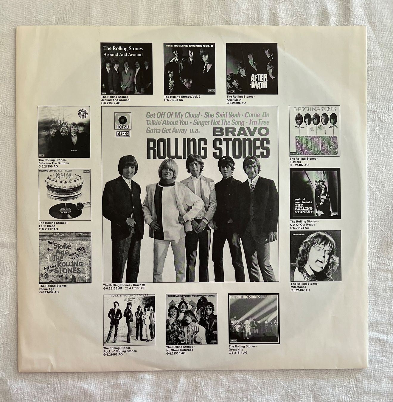 Dischi in vinile: The Rolling Stones - After-Math / LP Vinyl – Usato da Schaffhausen venduto da Mond689 2