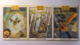 3 verschiedene Schwer Metall Comics, Chevalier & Segur