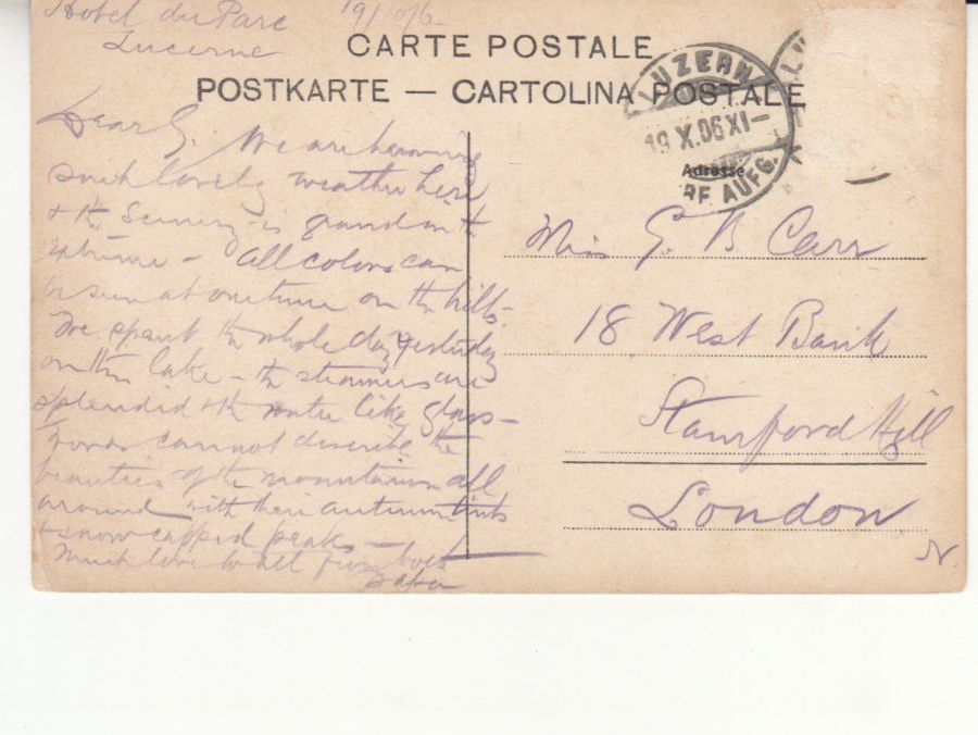Cartoline postali: Tellskapelle 1906 – Usato da Bürglen TG venduto da StampGraf 1