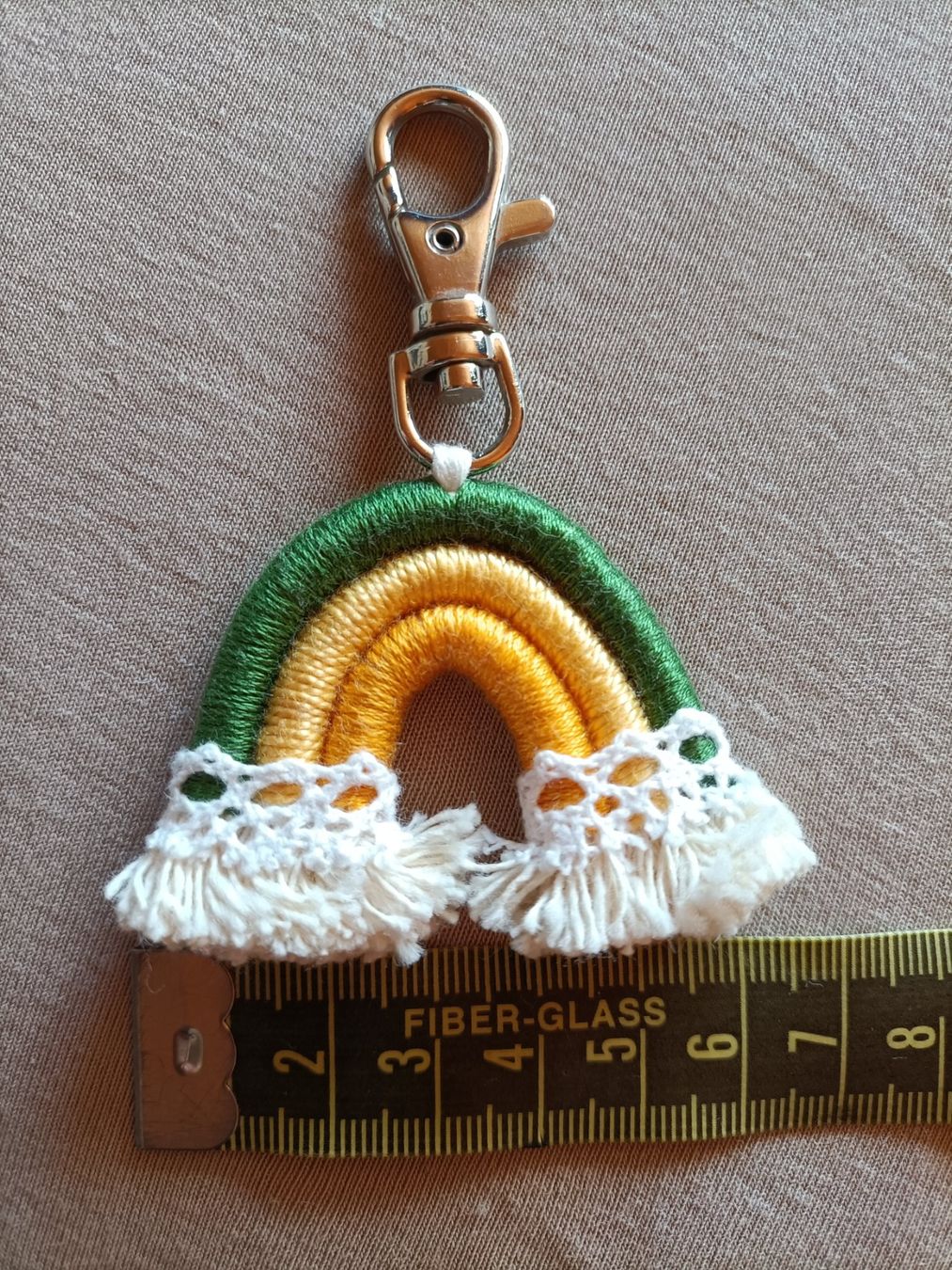Schlüsselanhänger & - bänder: Schlüsselanhänger Regenbogen – Neu und originalverpackt aus St. Gallen von jan_ccx7