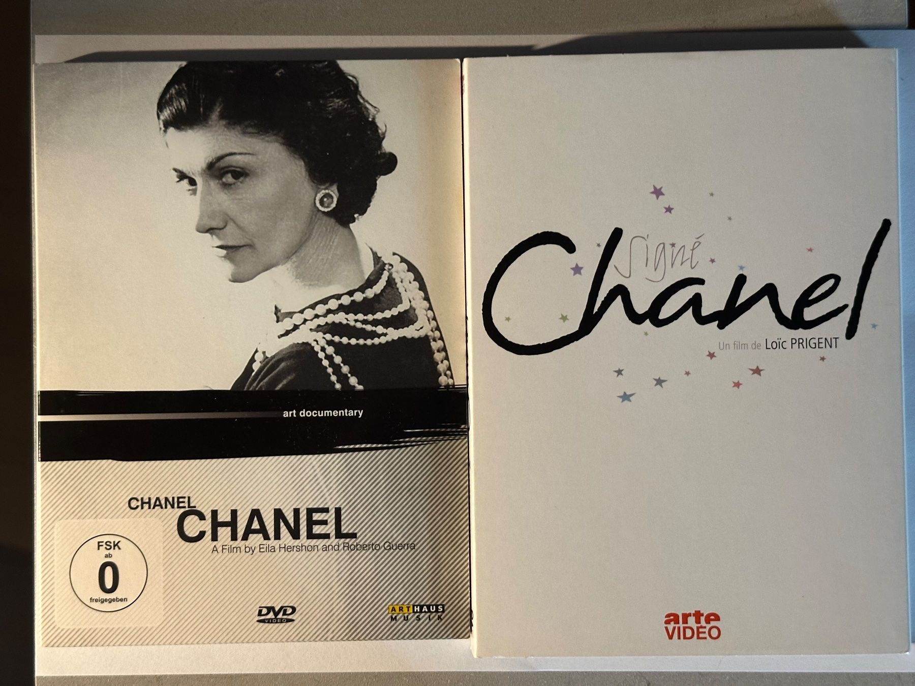 Tous les DVDs: Lot von 5 Chanel DVD – D'occasion à Aarburg par flacon05 7