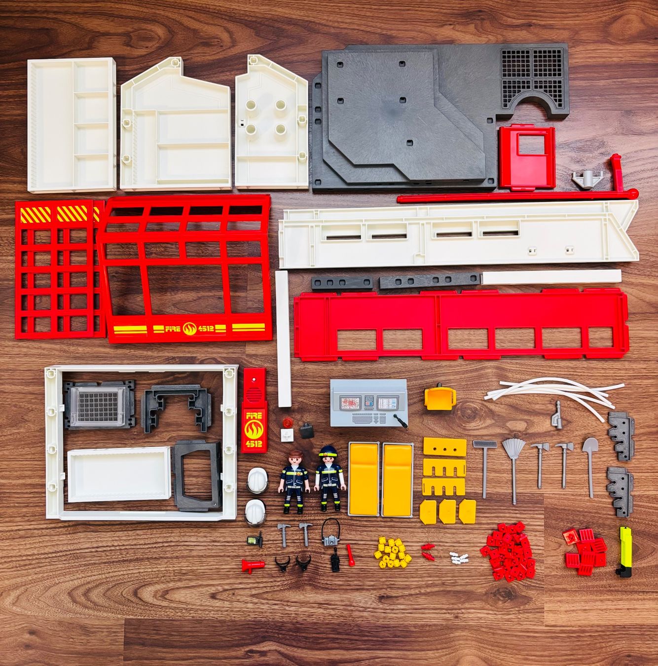 Playmobil Giocattoli: Playmobil Feuerwehrstation 5361 – Usato da Hettlingen venduto da harley4ever