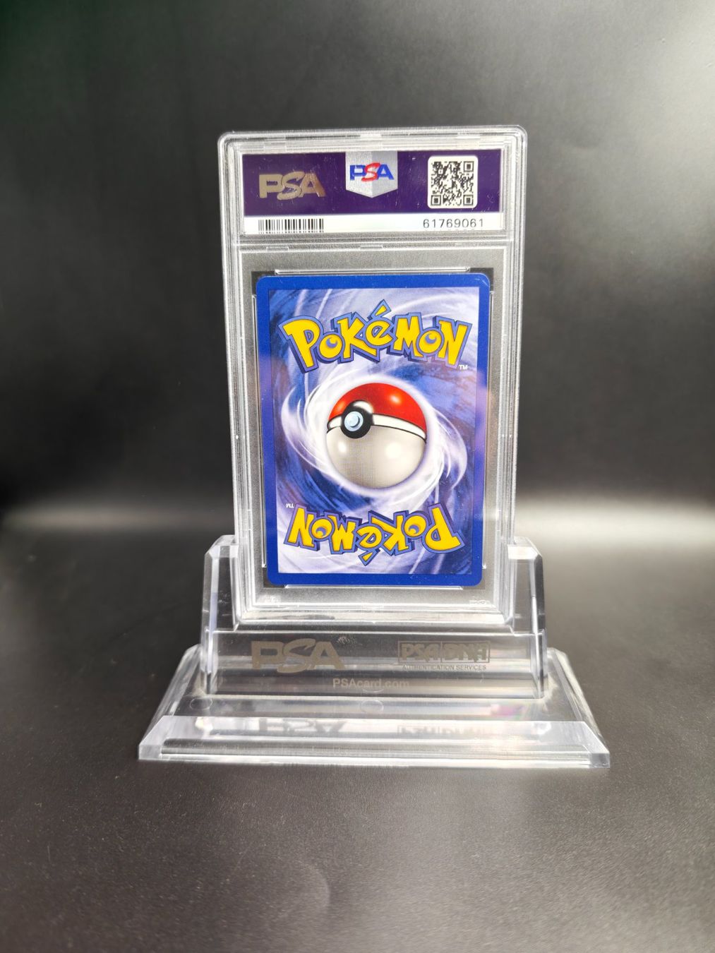 Pokémon Sammelbilder & Trading cards: PSA 9 Traumato 49/102 Basis Set 1.Edition Deutsch – Neu (gemäss Beschreibung) aus Schwyz von Tarek04 1