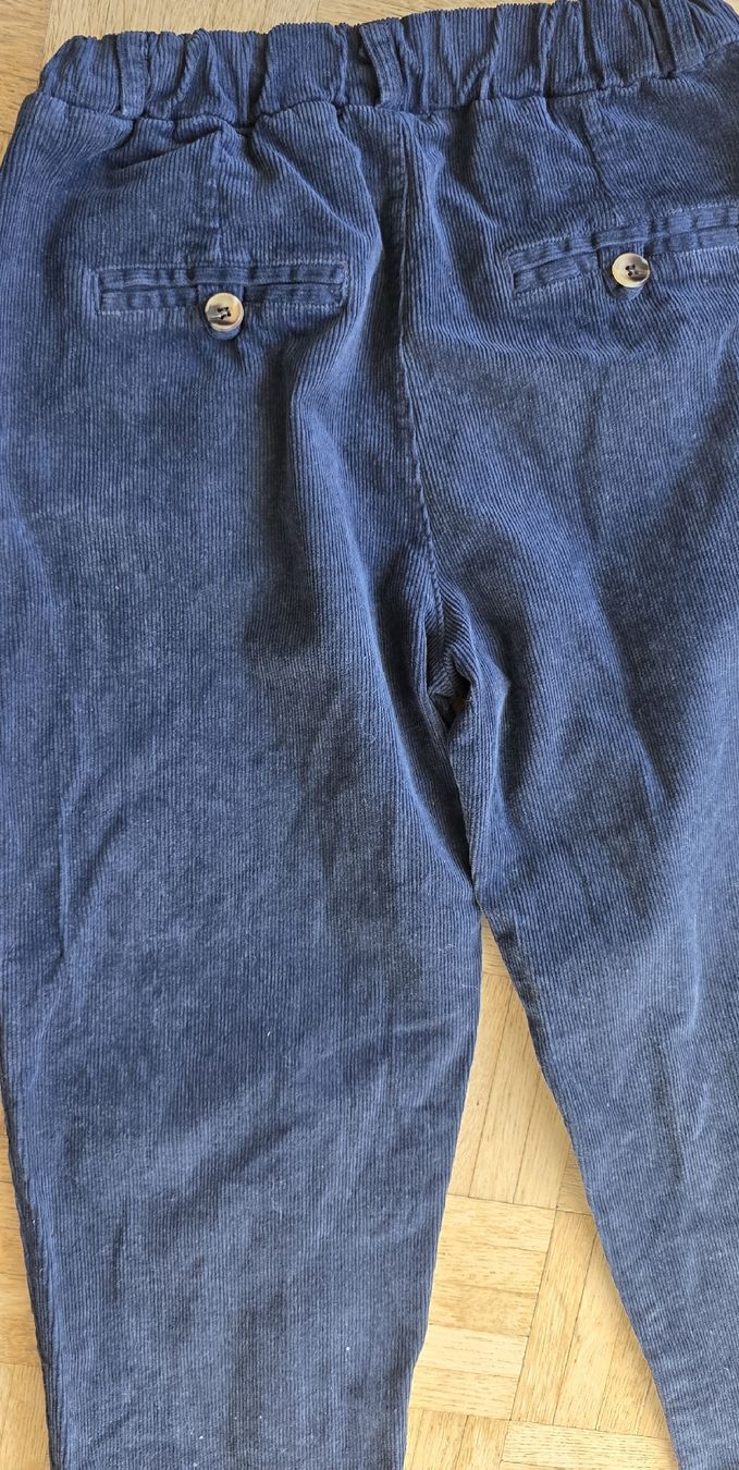Pantaloni: pantalon bleu foncé taille unique – Usato da Yverdon-les-Bains venduto da van_dq65 6