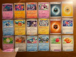 Pokemon Karten Set (Versand gratis)