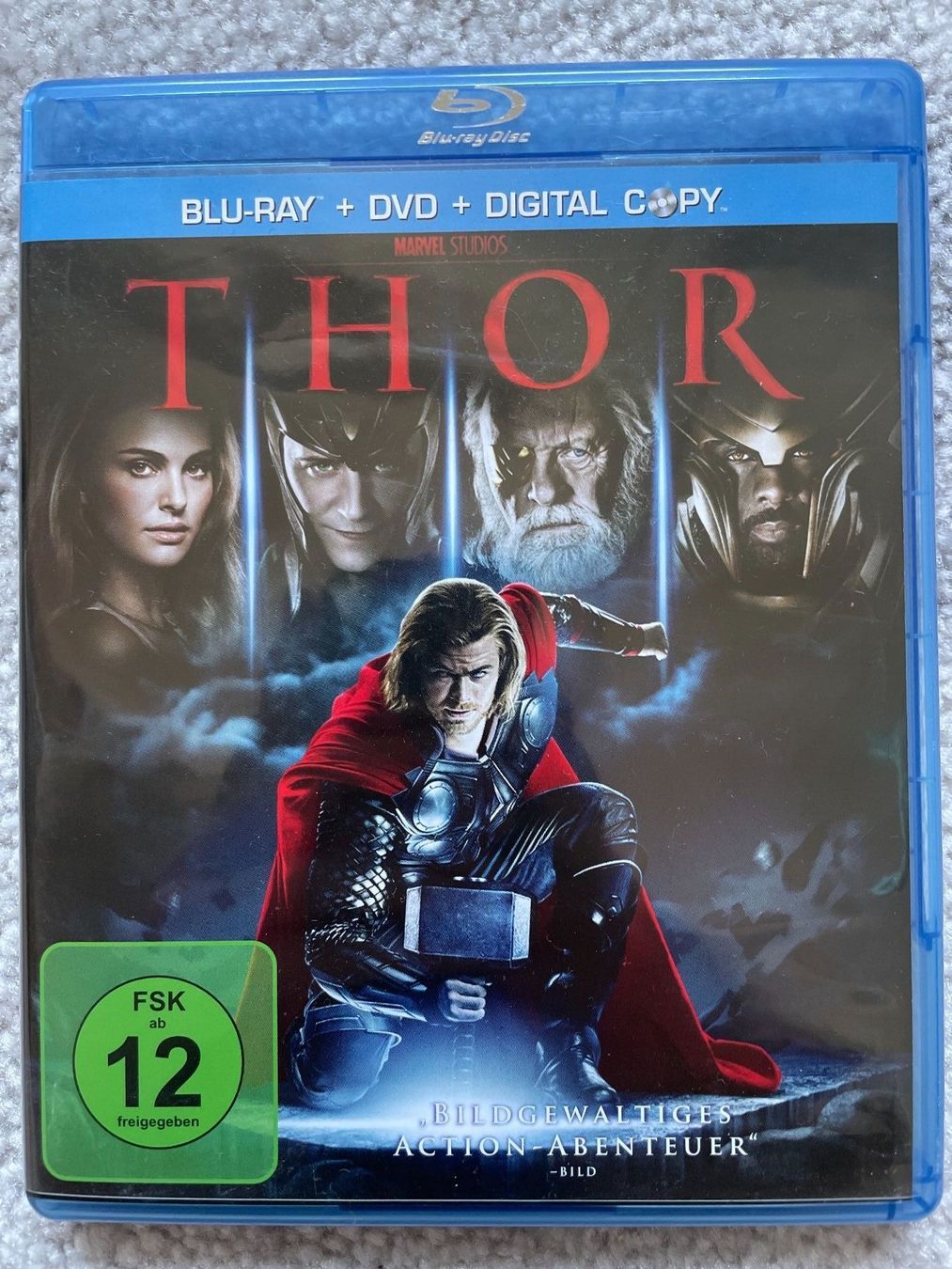 Tutti i DVDs: [Blu-ray + DVD] Thor (2011) – Usato da Frasnacht venduto da GracyStore