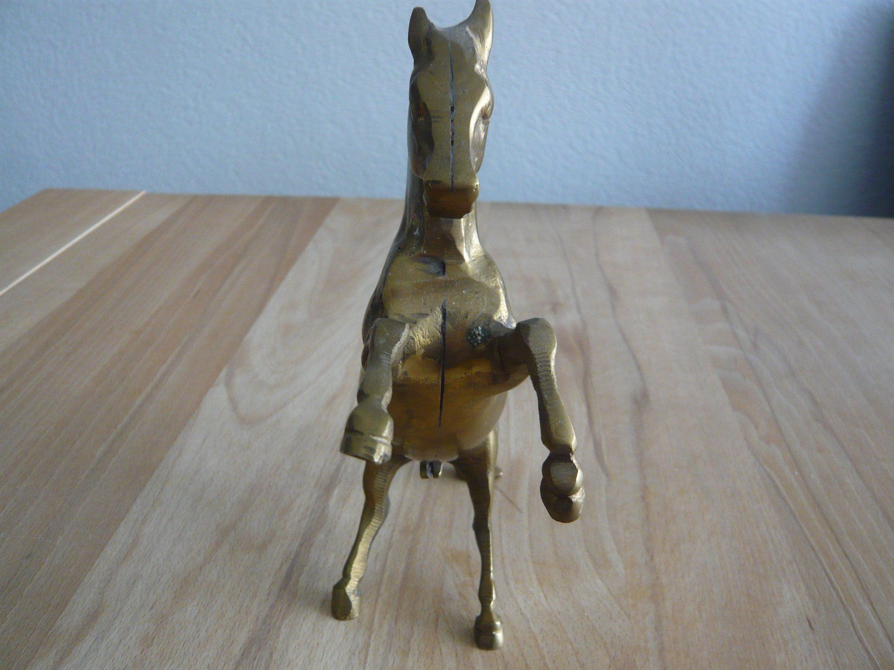 Figurines: Pferd aus Messing aufsteigend – D'occasion à Winterthur par Cajun 1