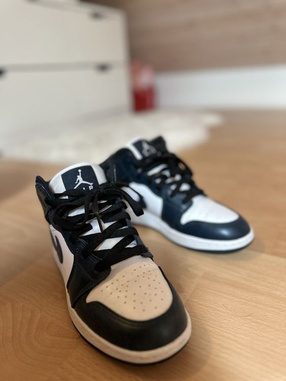 Jordan Chaussures hommes: Air Jordan 1, Navy/Weiss, Grösse 36 – Neuf (Voir description) à Richterswil par lya_sym2 1