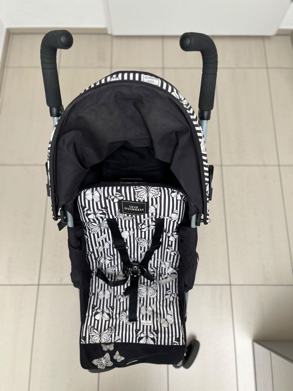 Accessori per carrozzine: MCLAREN LULU GUINNESS – Usato da Brüttisellen venduto da Mikelson 4