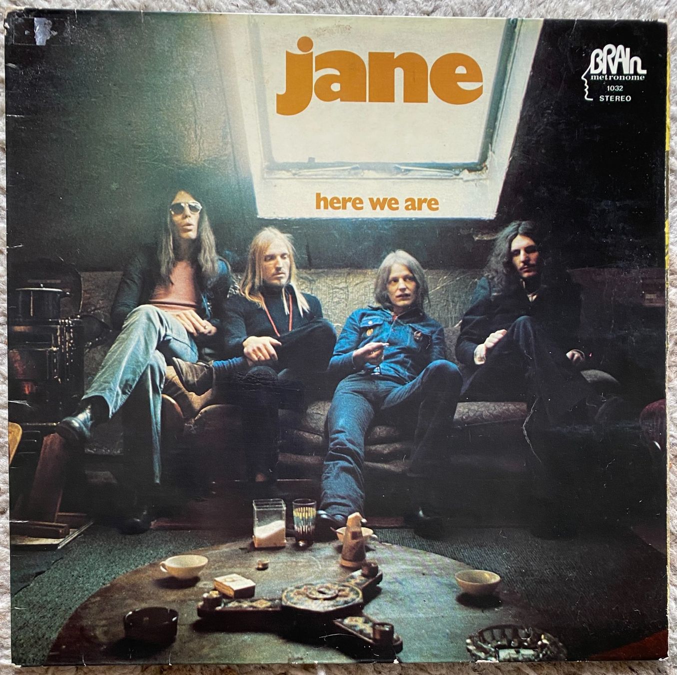 Vinyles: Jane - Here We Are LP 1973 – D'occasion à Forch par xtcpiemont