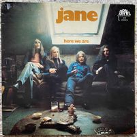 Jane - Here We Are LP 1973