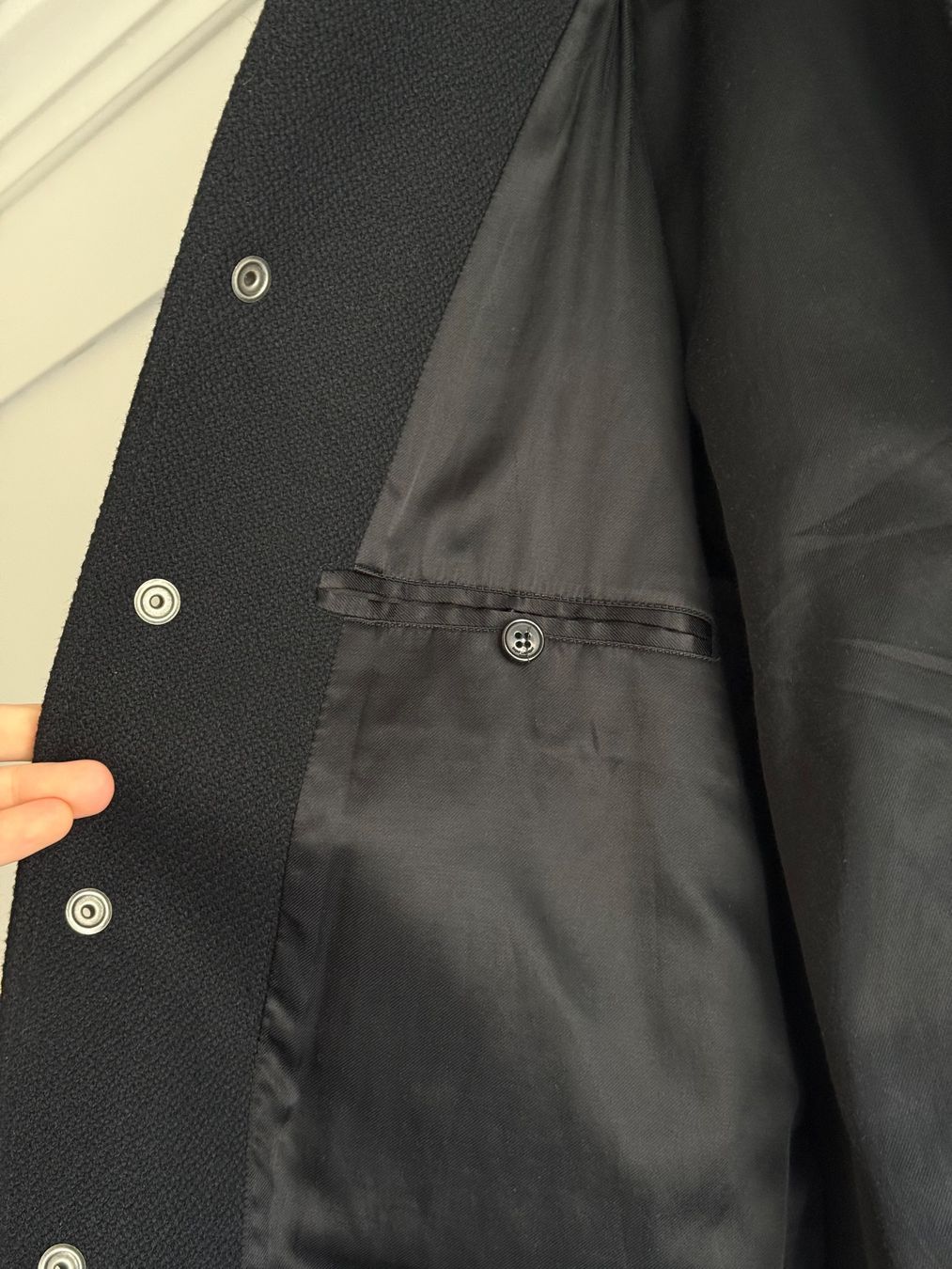 Saint Laurent Giacche: Saint Laurent Teddy Jacket – Usato da Schaffhausen venduto da lucaliviero 8