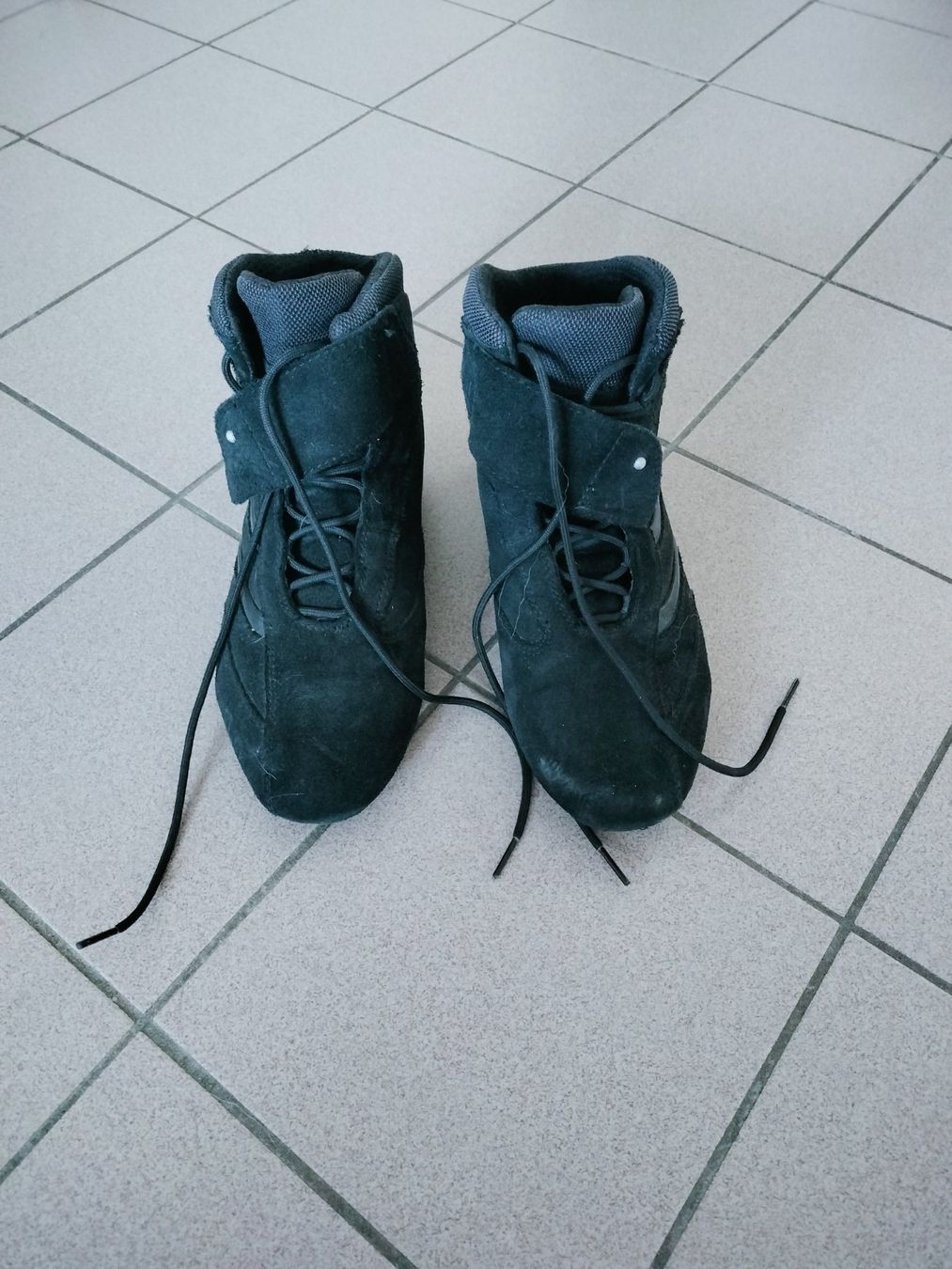 TCX Scarpe da uomo: Chaussures de motos TCX – Usato da Villars-sur-Glâne venduto da Tibloom