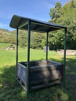 Futterkrippe Fressstand