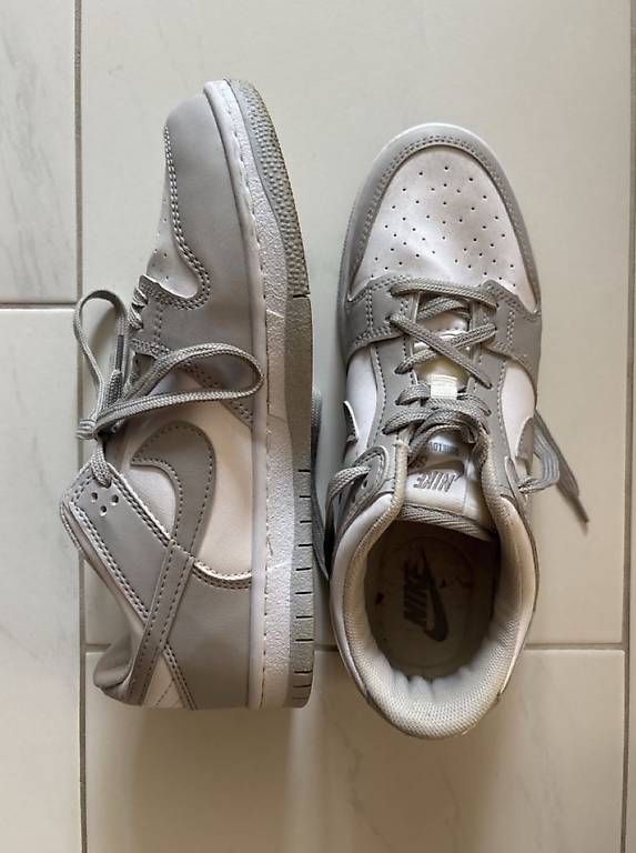 Scarpe da uomo: Nike Dunk Low Grey Fog / Grau  Grösse 42 – Usato da Zollikerberg venduto da xoeneli