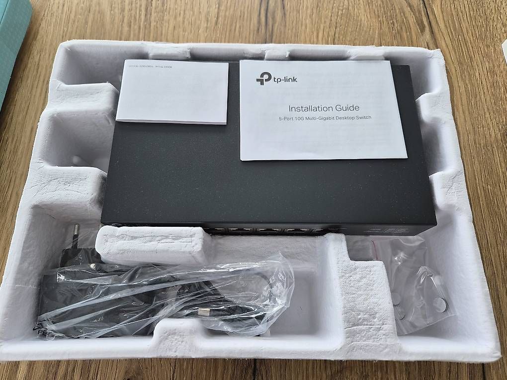 TP-Link Hub & Switch: Neuer 10G Switch TP-Link TL-SX105 – Usato da Niedergösgen venduto da Slender01