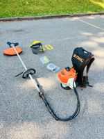 Rasentrimmer Stihl FR 460 TC mit 3 Optionen 