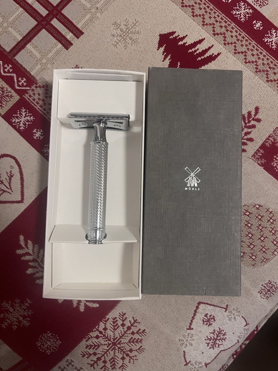 Rasoi & Lamette da barba: Mühle TRADITIONAL Rasoir – Nuovo e nell'imballaggio originale da Château-d'Oex venduto da Taragona01 1