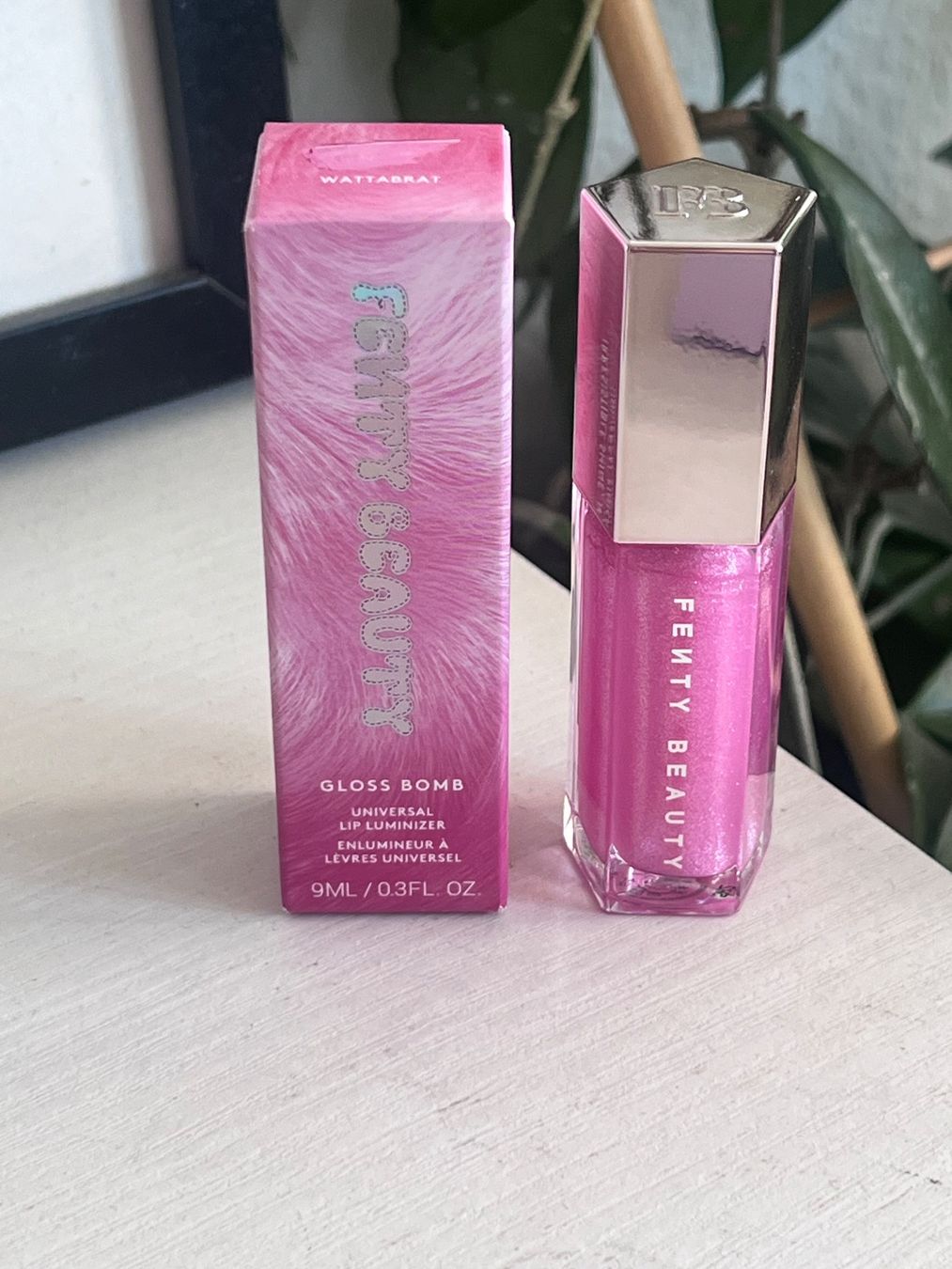 Make-up: Fenty LIPGLOSS GLOSS BOMB UNIVERSAL LIP LUMINIZER Wattabrat – Neu (gemäss Beschreibung) aus Effretikon von YaMn 4