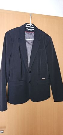 Bruno Banani Blazer, Schwarz, Grösse 40, Top Zustand!