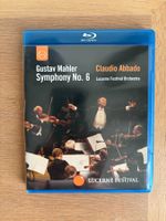 BLU RAY MAHLER SYMPHONY NO 6 ABBADO