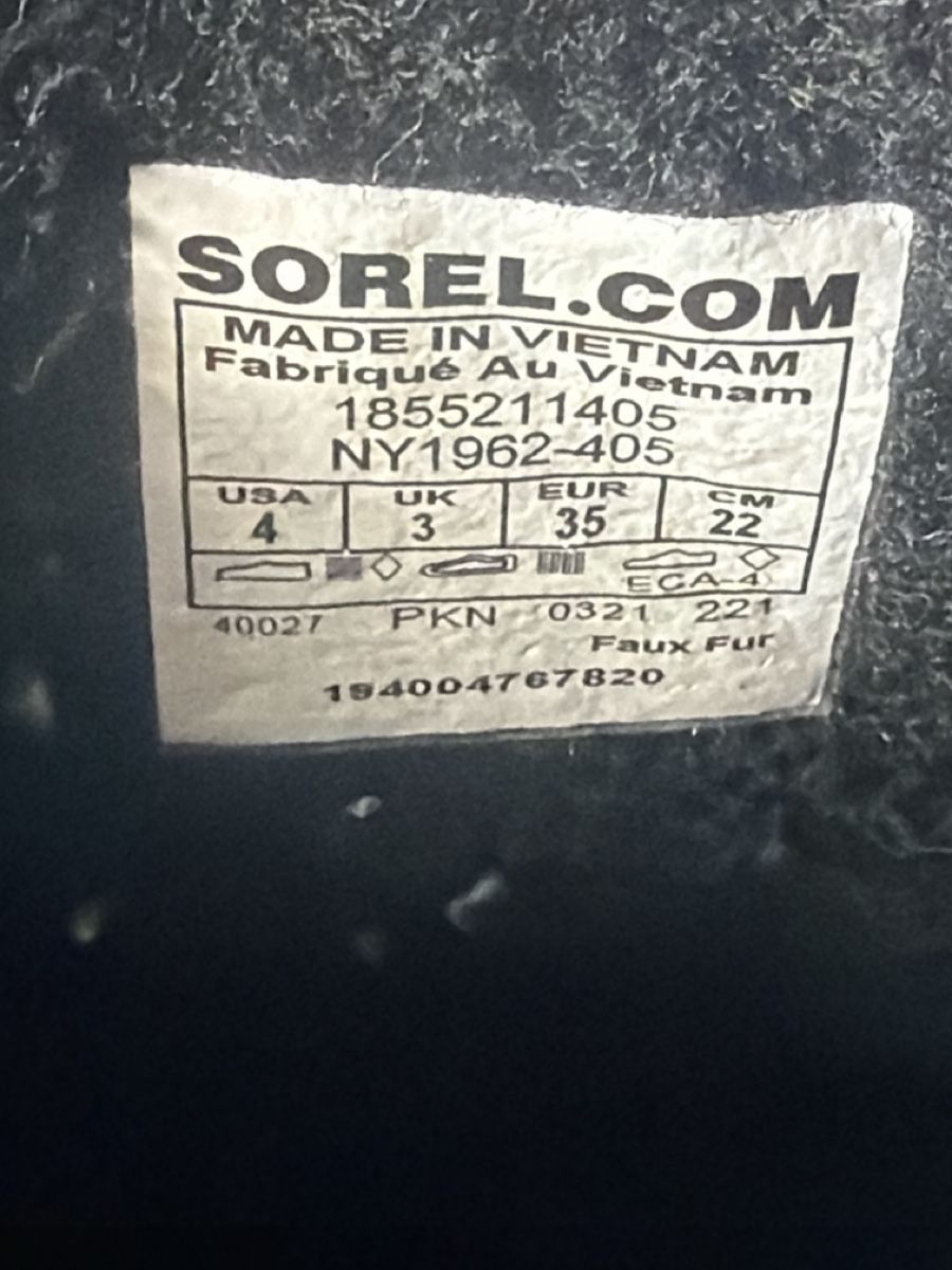 Sorel Chaussures hommes: Sorel Schneeschuhe gr. 35 – D'occasion à Bern par Lili1007 1