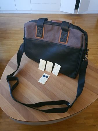 Originale RAMSEY Tasche sehr hochwertig // ungebraucht