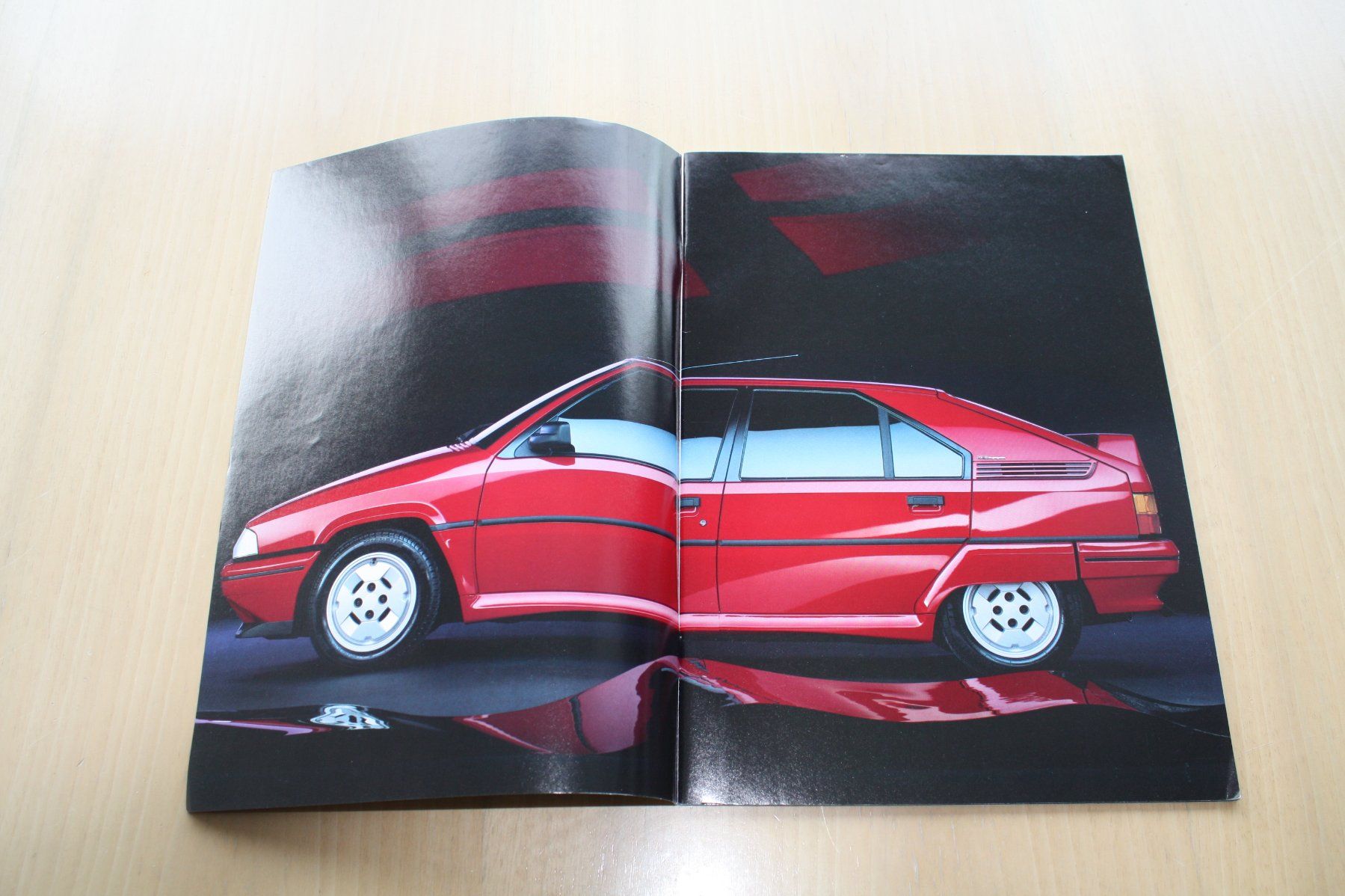 Citroën Documenti: Citroen BX Prospekt 9/1988 FR – Usato da Wikon venduto da erwin400 1