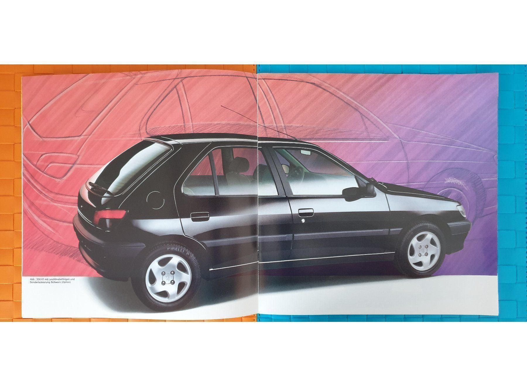 Riviste & Magazine: PEUGEOT 306 - Prospekt / Katalog – Usato da Viganello venduto da CARLiteratur 3