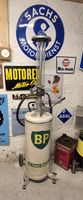 Mofa Tanksäule zu Oldtimer Ölbüchse